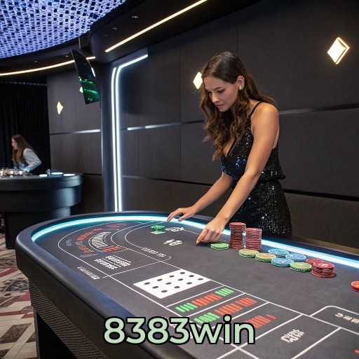 Descubra o Mundo dos Slots no 8383win