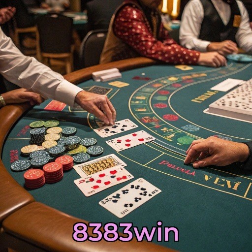 Apostas Inovadoras: Atraia Sua Sorte no 8383win